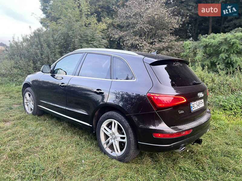 Внедорожник / Кроссовер Audi Q5 2014 в Городке