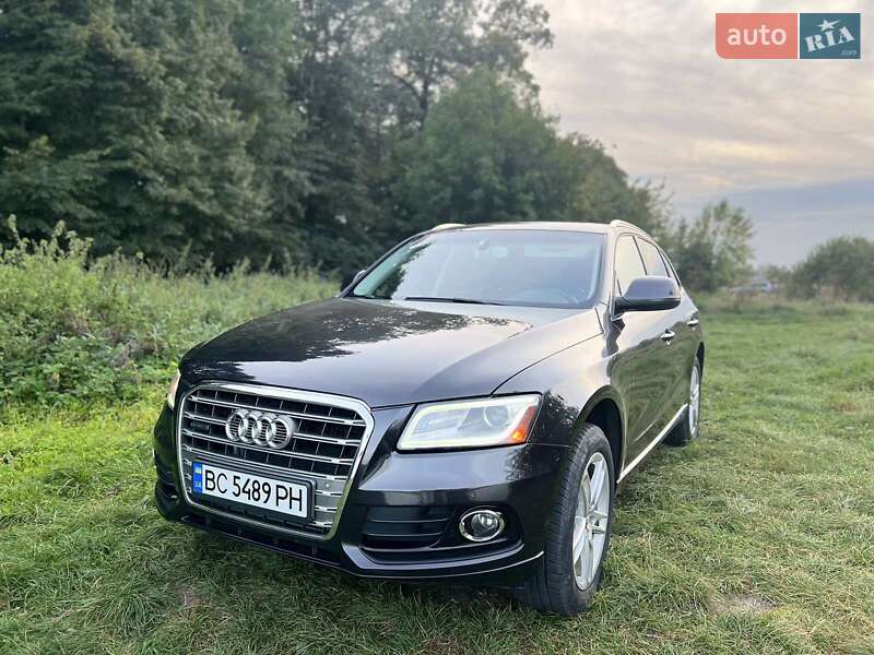 Внедорожник / Кроссовер Audi Q5 2014 в 