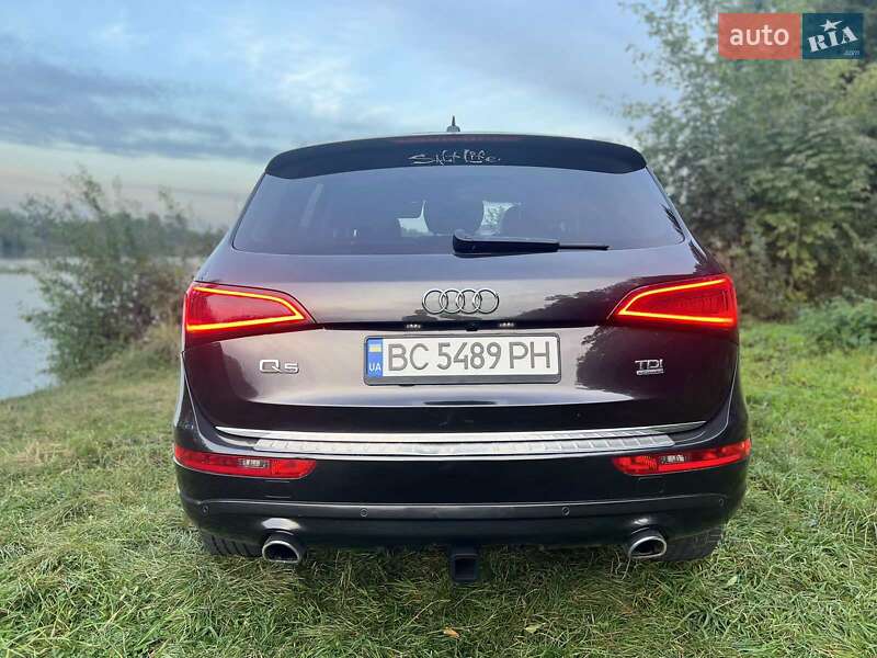 Внедорожник / Кроссовер Audi Q5 2014 в Городке