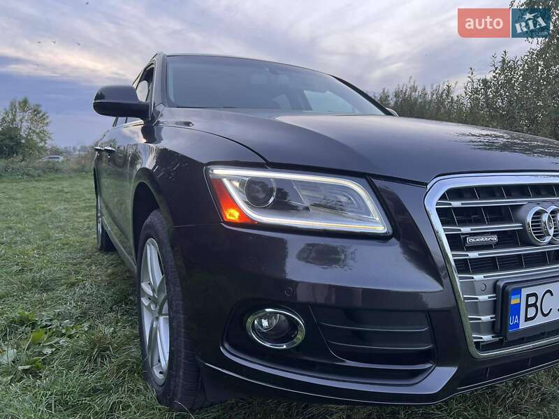 Внедорожник / Кроссовер Audi Q5 2014 в Городке