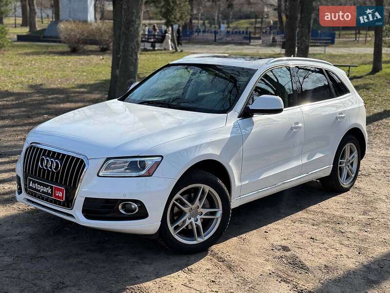 Audi Q5 2015