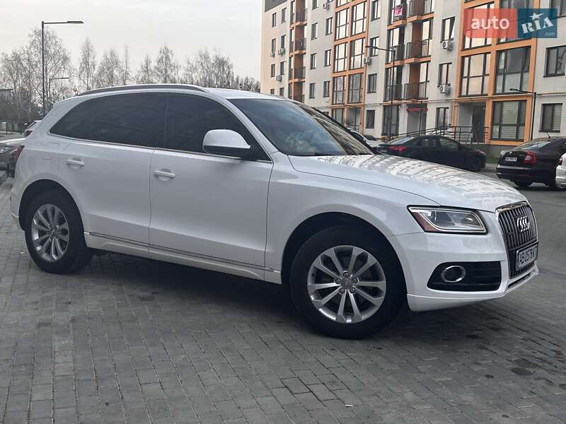 Внедорожник / Кроссовер Audi Q5 2014 в 