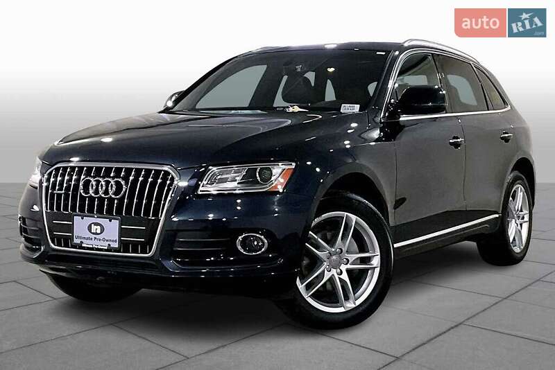 Позашляховик / Кросовер Audi Q5 2014 в 