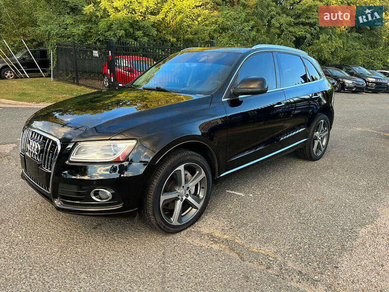 Позашляховик / Кросовер Audi Q5 2015 в Львові