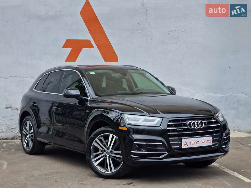 Внедорожник / Кроссовер Audi Q5 2019 в Одессе фото 8 Внедорожник / Кроссовер Audi Q5 2019 в Одессе