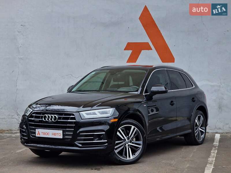 Внедорожник / Кроссовер Audi Q5 2019 в Одессе фото 13 Внедорожник / Кроссовер Audi Q5 2019 в Одессе