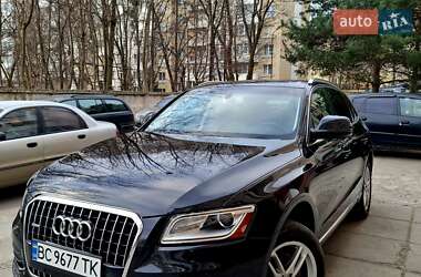 Внедорожник / Кроссовер Audi Q5 2013 в Львове