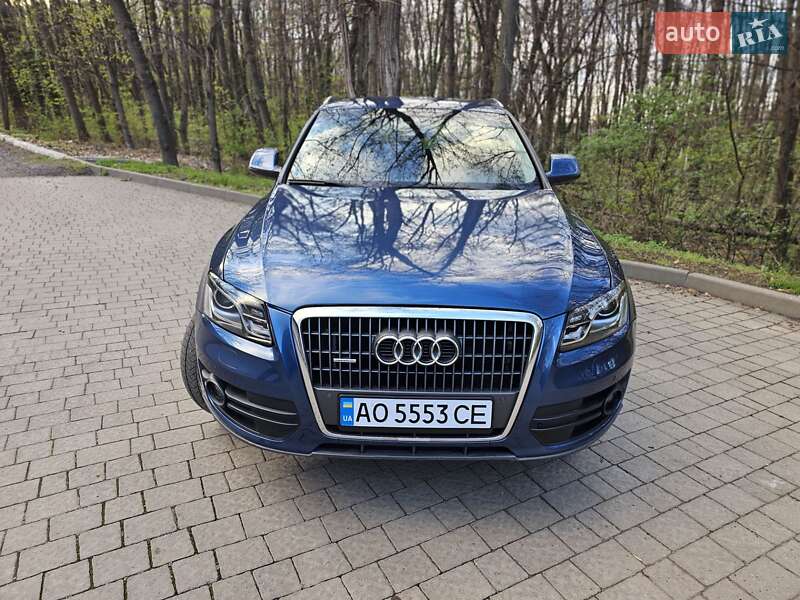 Внедорожник / Кроссовер Audi Q5 2008 в Ужгороде