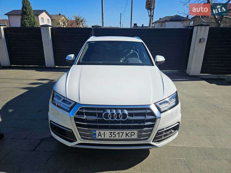 Внедорожник / Кроссовер Audi Q5 2020 в Киеве фото 18 Внедорожник / Кроссовер Audi Q5 2020 в Киеве