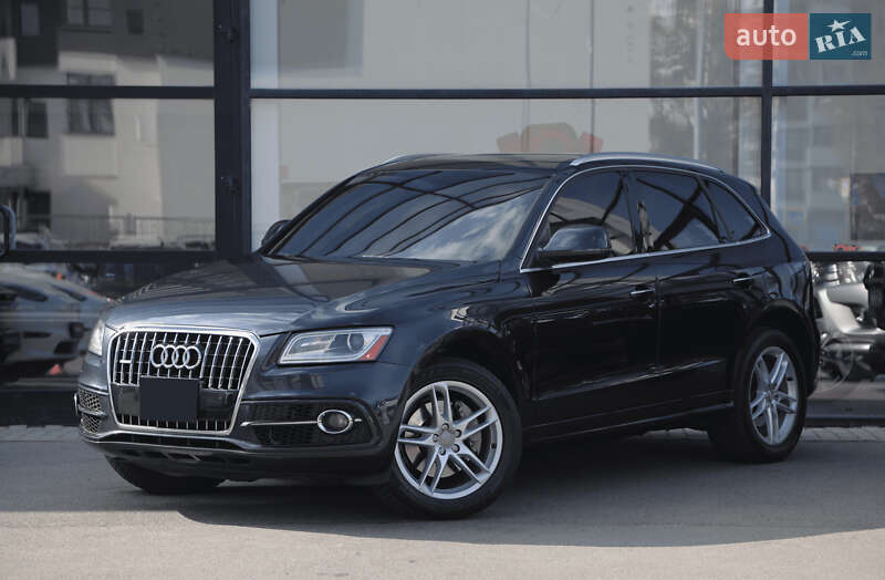 Внедорожник / Кроссовер Audi Q5 2014 в Харькове