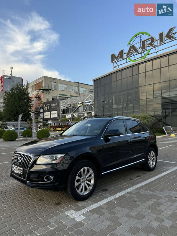 Внедорожник / Кроссовер Audi Q5 2012 в Львове