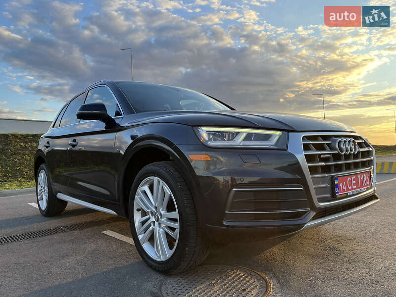 Внедорожник / Кроссовер Audi Q5 2017 в Львове