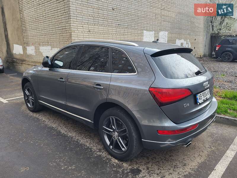 Внедорожник / Кроссовер Audi Q5 2013 в 