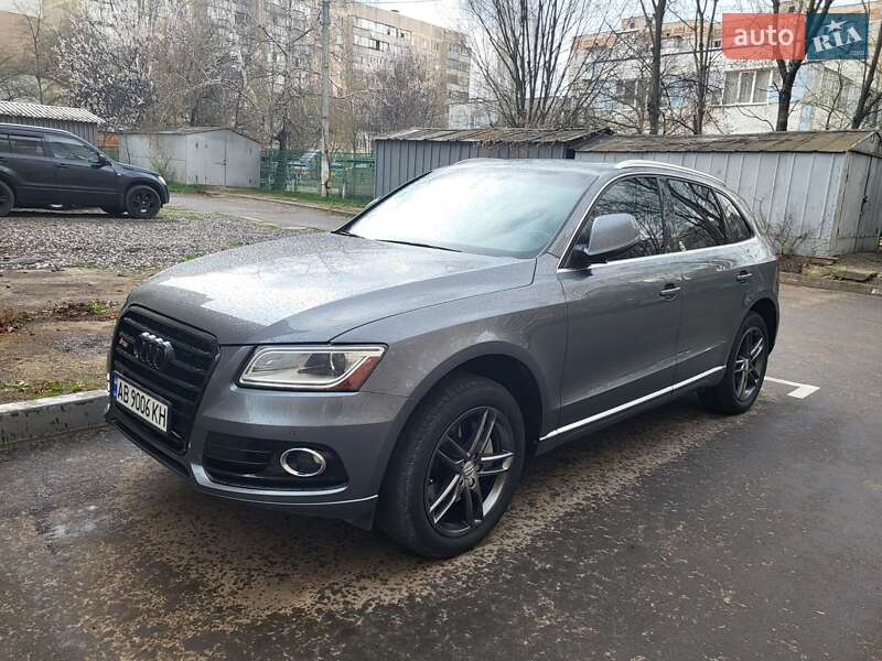 Внедорожник / Кроссовер Audi Q5 2013 в Виннице фото 11 Внедорожник / Кроссовер Audi Q5 2013 в Виннице