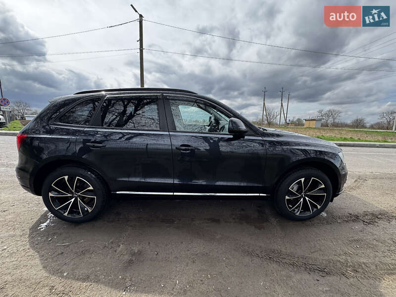 Внедорожник / Кроссовер Audi Q5 2013 в Львове