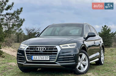 Внедорожник / Кроссовер Audi Q5 2017 в Днепре