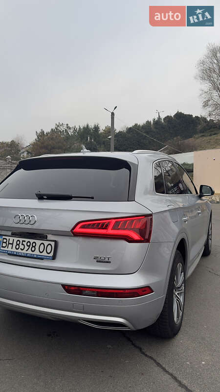 Внедорожник / Кроссовер Audi Q5 2017 в Одессе фото 11 Внедорожник / Кроссовер Audi Q5 2017 в Одессе