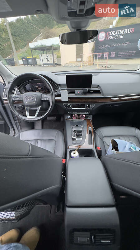 Внедорожник / Кроссовер Audi Q5 2017 в Одессе фото 14 Внедорожник / Кроссовер Audi Q5 2017 в Одессе
