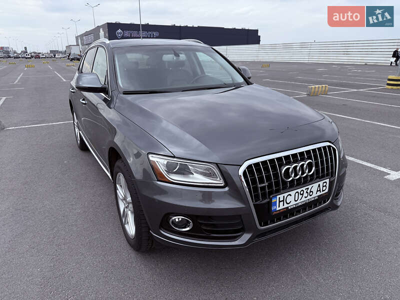 Внедорожник / Кроссовер Audi Q5 2016 в Львове фото 2 Внедорожник / Кроссовер Audi Q5 2016 в Львове