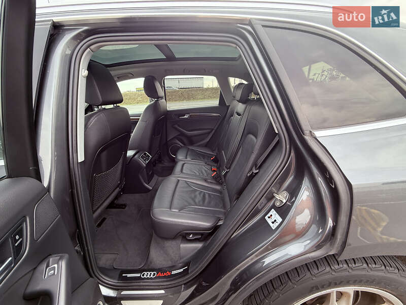 Внедорожник / Кроссовер Audi Q5 2016 в Львове фото 27 Внедорожник / Кроссовер Audi Q5 2016 в Львове