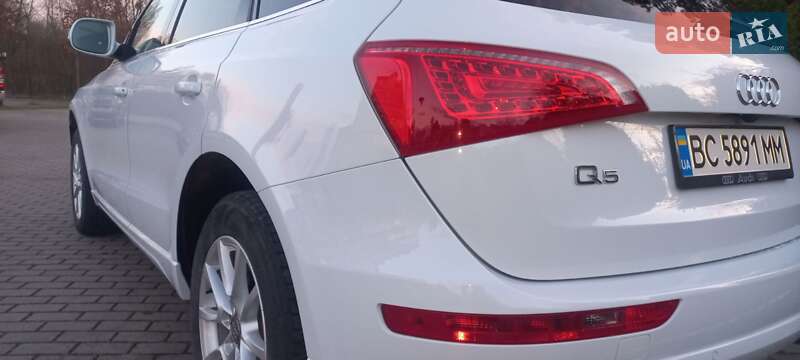 Внедорожник / Кроссовер Audi Q5 2012 в Львове