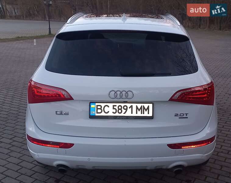 Внедорожник / Кроссовер Audi Q5 2012 в Львове