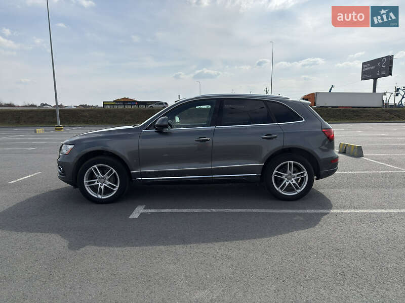 Внедорожник / Кроссовер Audi Q5 2016 в Львове