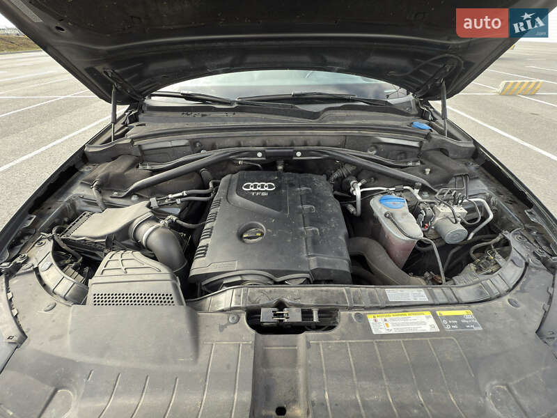 Внедорожник / Кроссовер Audi Q5 2016 в Львове