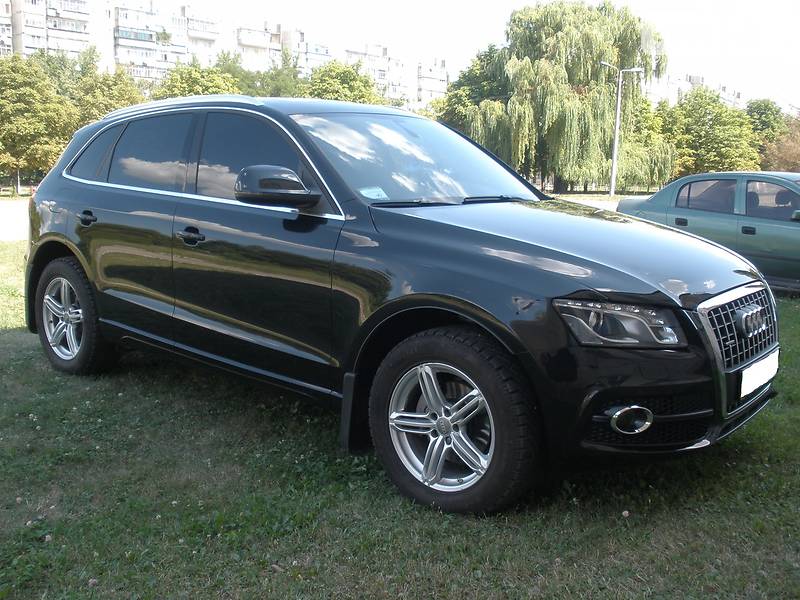 Позашляховик / Кросовер Audi Q5 2009 в Києві