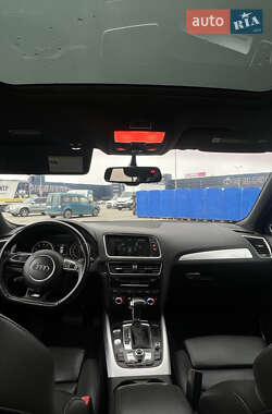 Позашляховик / Кросовер Audi Q5 2013 в 