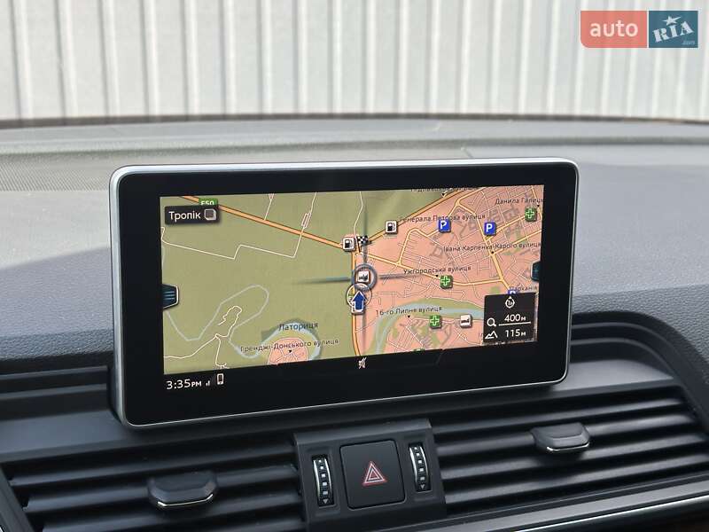 Позашляховик / Кросовер Audi Q5 2017 в Мукачевому
