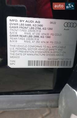Внедорожник / Кроссовер Audi Q5 2022 в 