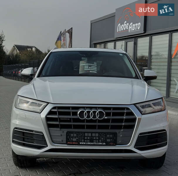 Внедорожник / Кроссовер Audi Q5 2017 в Виннице