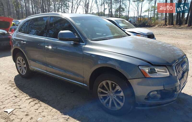 Audi Q5 2016