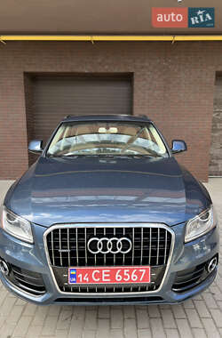 Внедорожник / Кроссовер Audi Q5 2015 в 
