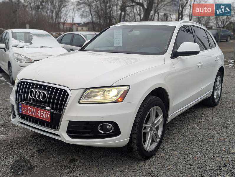Внедорожник / Кроссовер Audi Q5 2013 в 