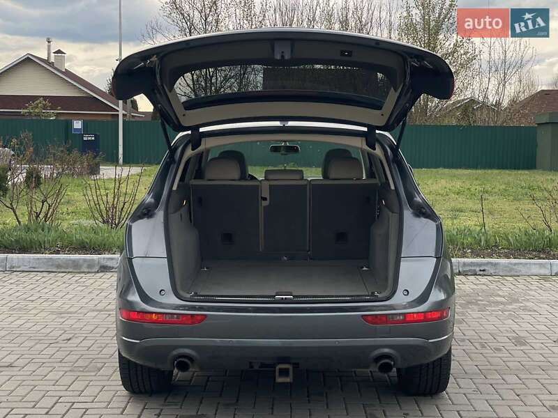 Позашляховик / Кросовер Audi Q5 2012 в Дніпрі