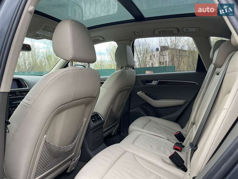 Позашляховик / Кросовер Audi Q5 2012 в Дніпрі