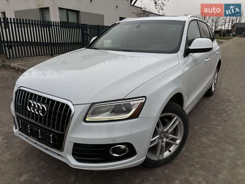 Внедорожник / Кроссовер Audi Q5 2016 в Николаеве