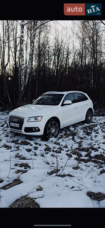 Позашляховик / Кросовер Audi Q5 2014 в Любомлі
