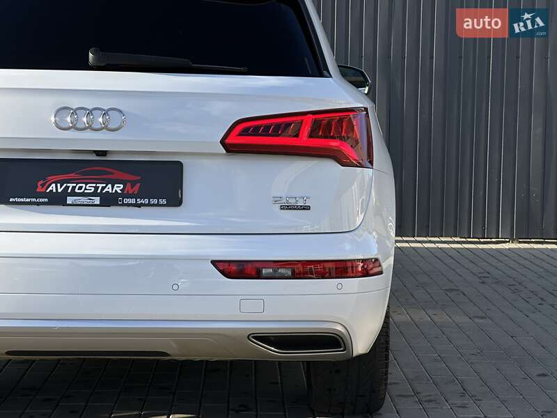 Внедорожник / Кроссовер Audi Q5 2018 в Мукачево