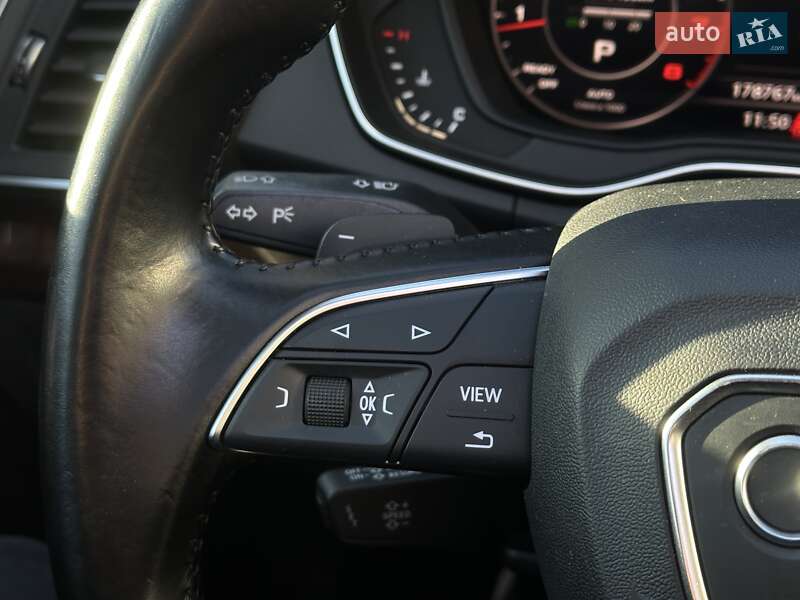 Внедорожник / Кроссовер Audi Q5 2018 в Мукачево