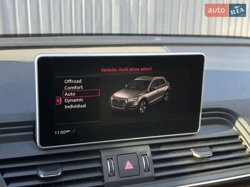 Внедорожник / Кроссовер Audi Q5 2018 в Мукачево