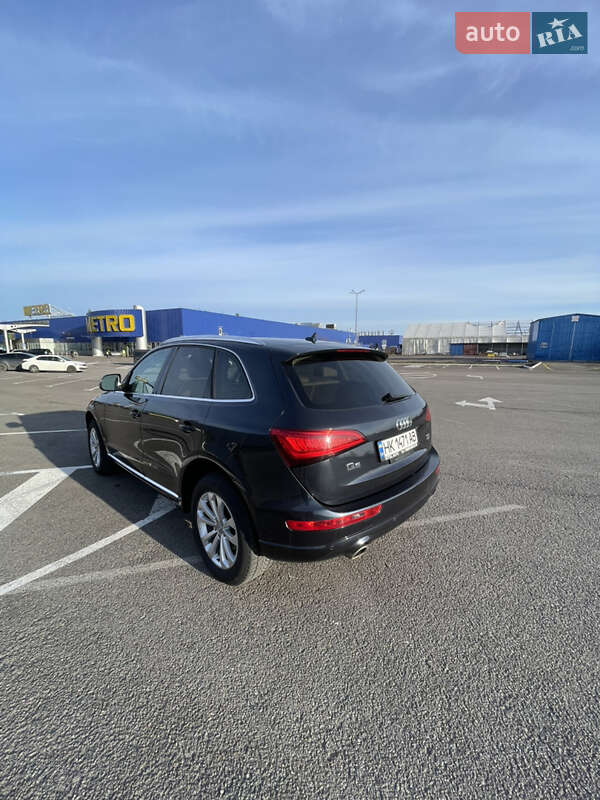Внедорожник / Кроссовер Audi Q5 2013 в Ровно