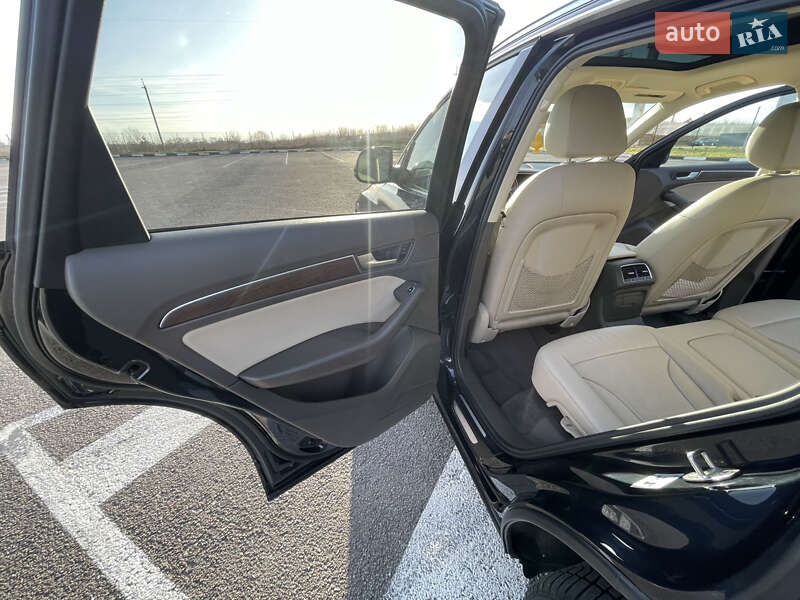 Внедорожник / Кроссовер Audi Q5 2013 в Ровно