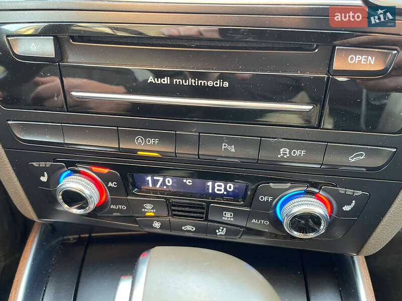 Внедорожник / Кроссовер Audi Q5 2013 в Ровно
