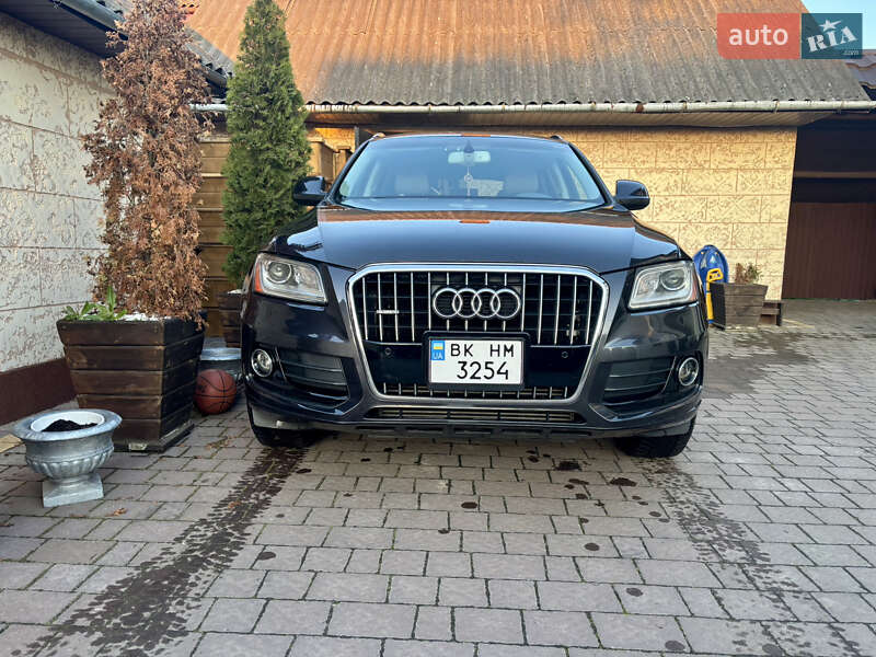Audi Q5 2014
