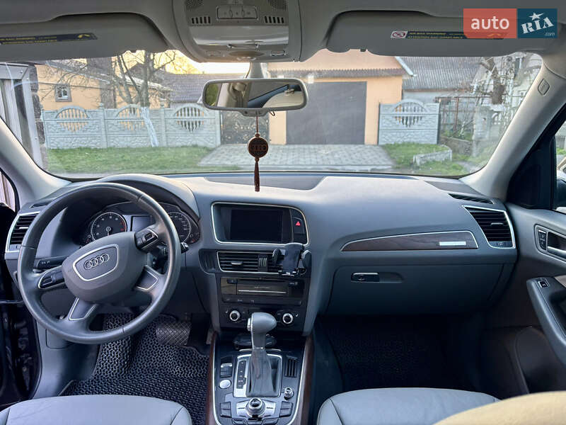 Внедорожник / Кроссовер Audi Q5 2014 в Дубно