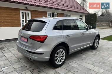 Внедорожник / Кроссовер Audi Q5 2017 в 