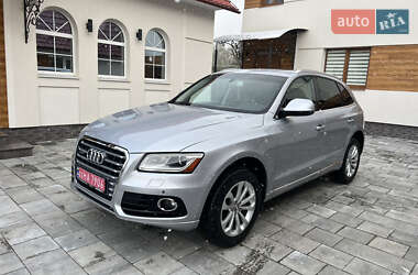 Внедорожник / Кроссовер Audi Q5 2017 в 